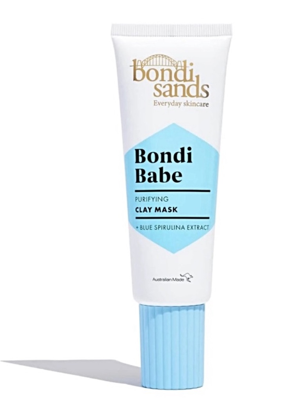Bondi Sands Bondi Babe Purifying Clay Mask - White & Light Blue